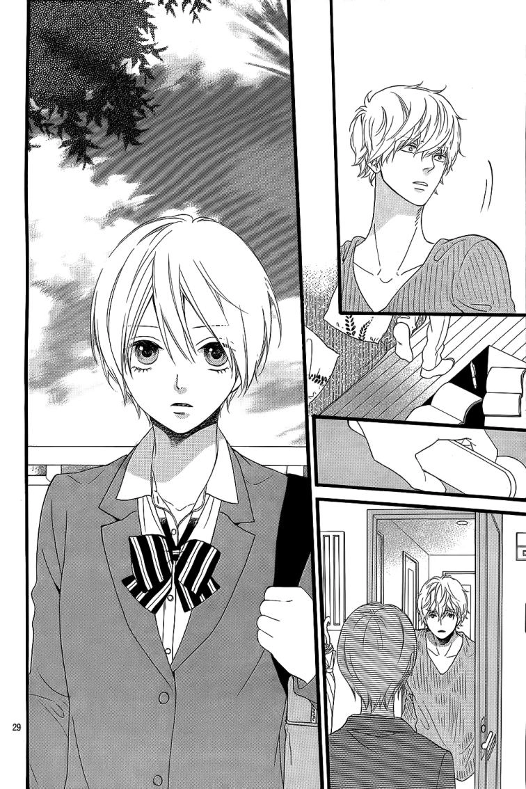 Ookami Shoujo To Kuro Ouji Chapter 53 - 32