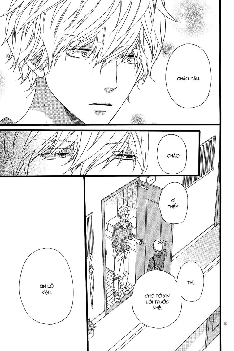 Ookami Shoujo To Kuro Ouji Chapter 53 - 33