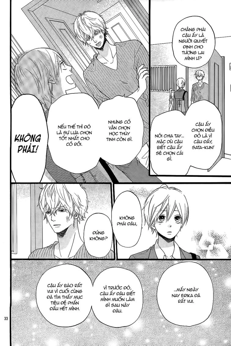 Ookami Shoujo To Kuro Ouji Chapter 53 - 36