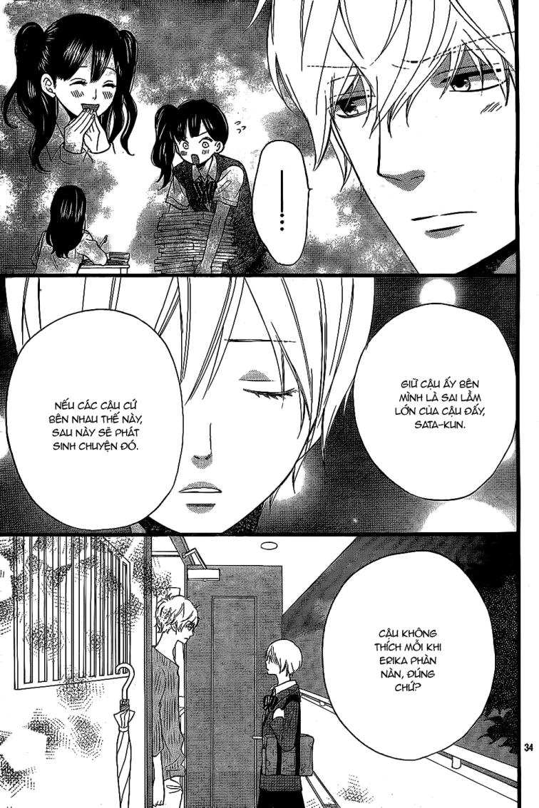 Ookami Shoujo To Kuro Ouji Chapter 53 - 37