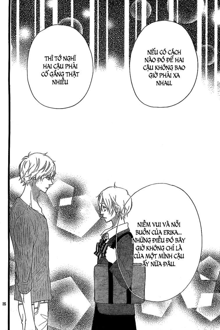 Ookami Shoujo To Kuro Ouji Chapter 53 - 38