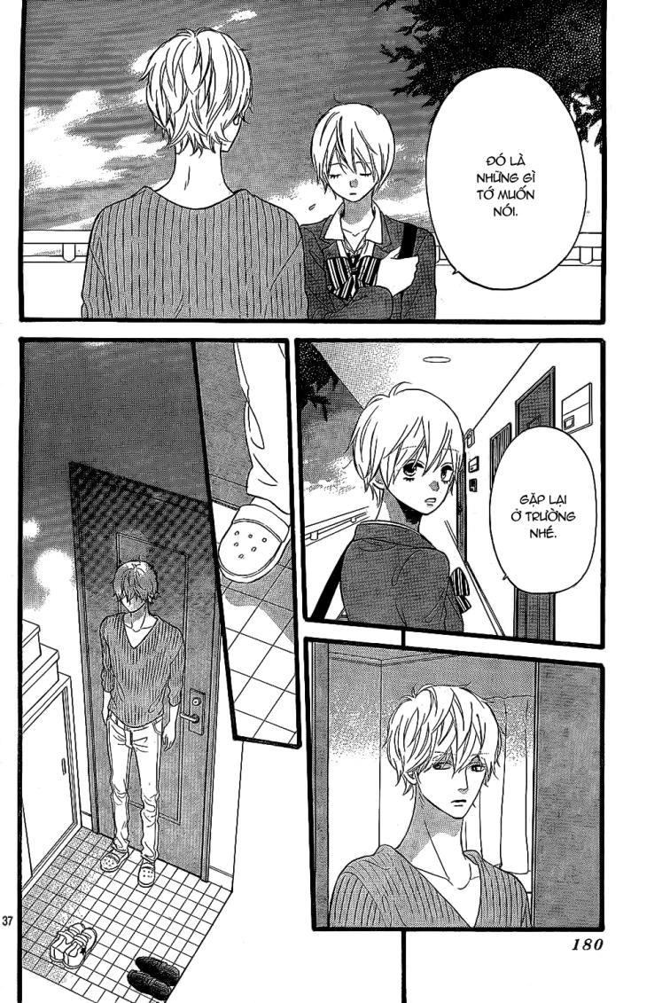 Ookami Shoujo To Kuro Ouji Chapter 53 - 40