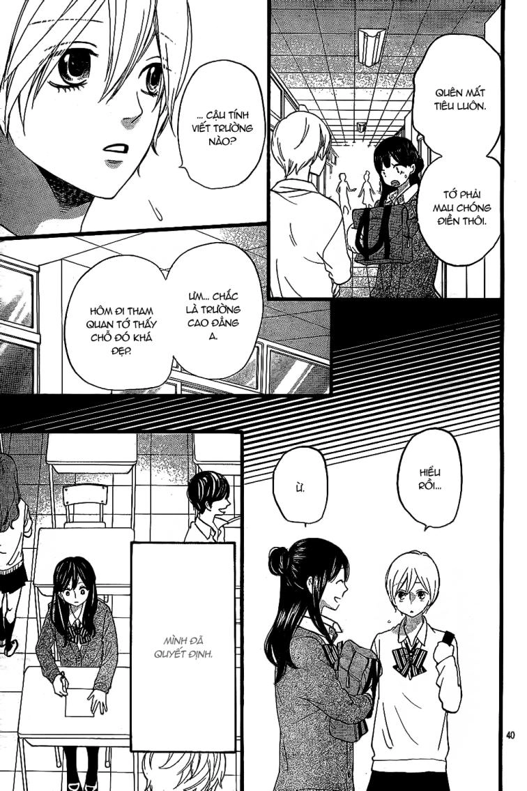 Ookami Shoujo To Kuro Ouji Chapter 53 - 43