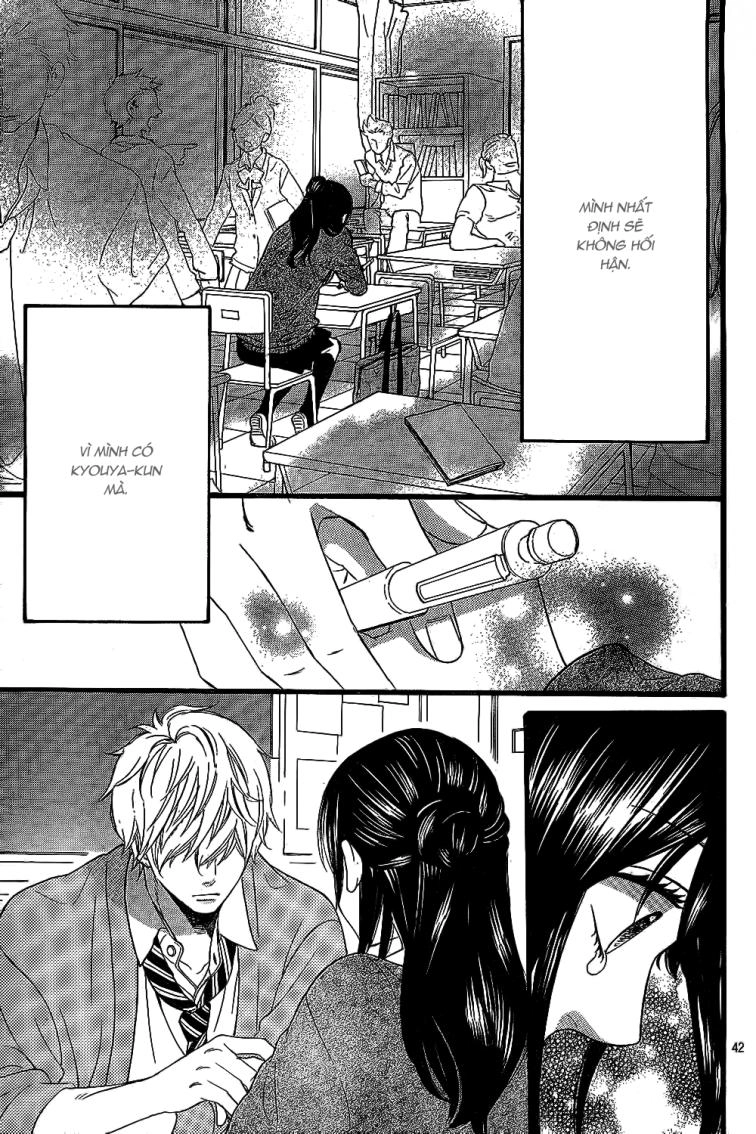 Ookami Shoujo To Kuro Ouji Chapter 53 - 45