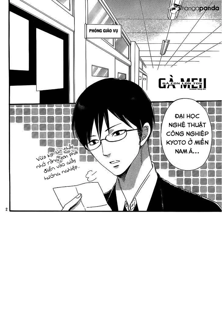 Ookami Shoujo To Kuro Ouji Chapter 54 - 3