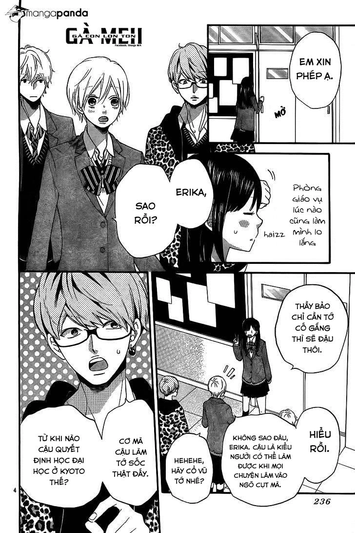 Ookami Shoujo To Kuro Ouji Chapter 54 - 5