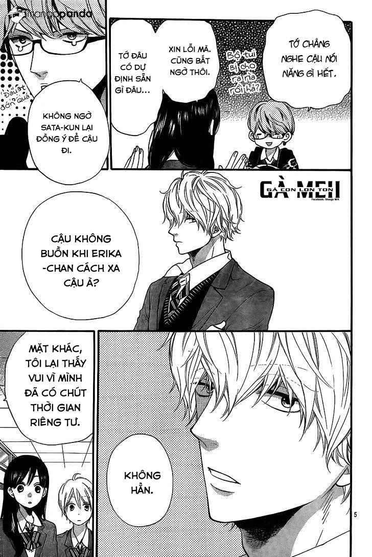 Ookami Shoujo To Kuro Ouji Chapter 54 - 6