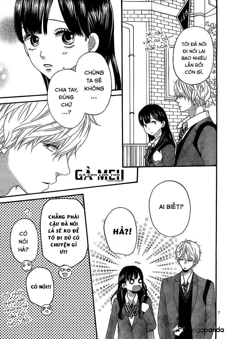 Ookami Shoujo To Kuro Ouji Chapter 54 - 8