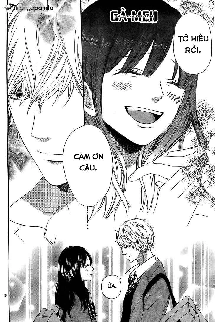 Ookami Shoujo To Kuro Ouji Chapter 54 - 11