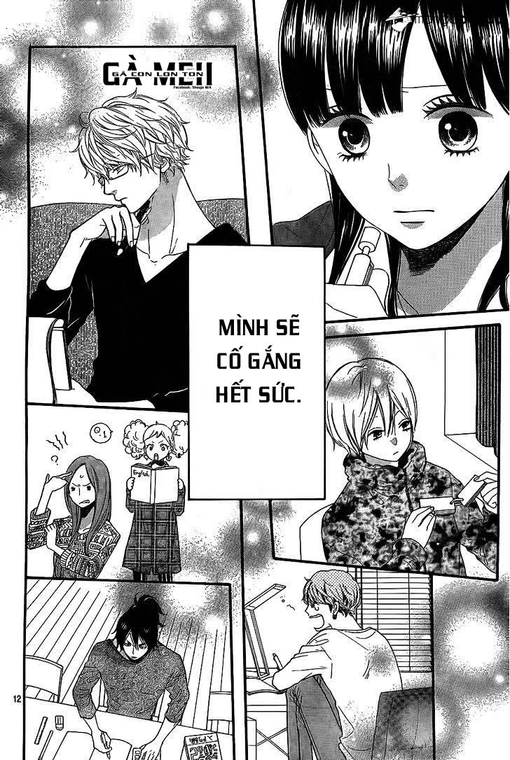 Ookami Shoujo To Kuro Ouji Chapter 54 - 13