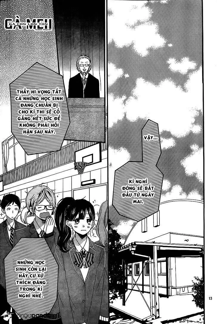 Ookami Shoujo To Kuro Ouji Chapter 54 - 14