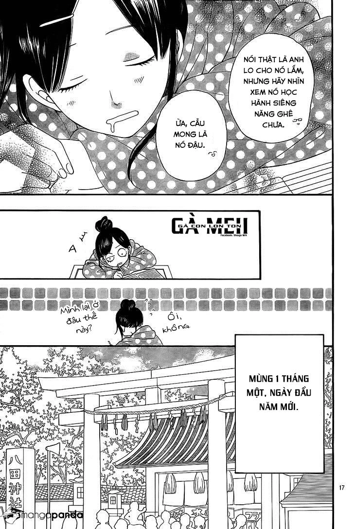 Ookami Shoujo To Kuro Ouji Chapter 54 - 18