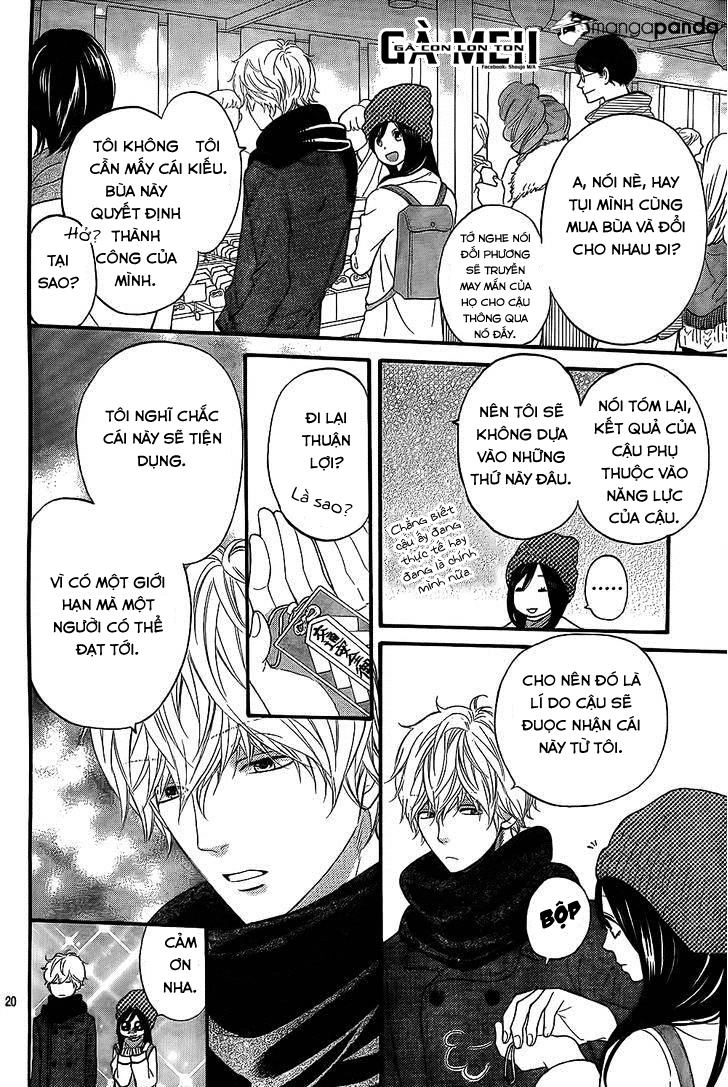 Ookami Shoujo To Kuro Ouji Chapter 54 - 21