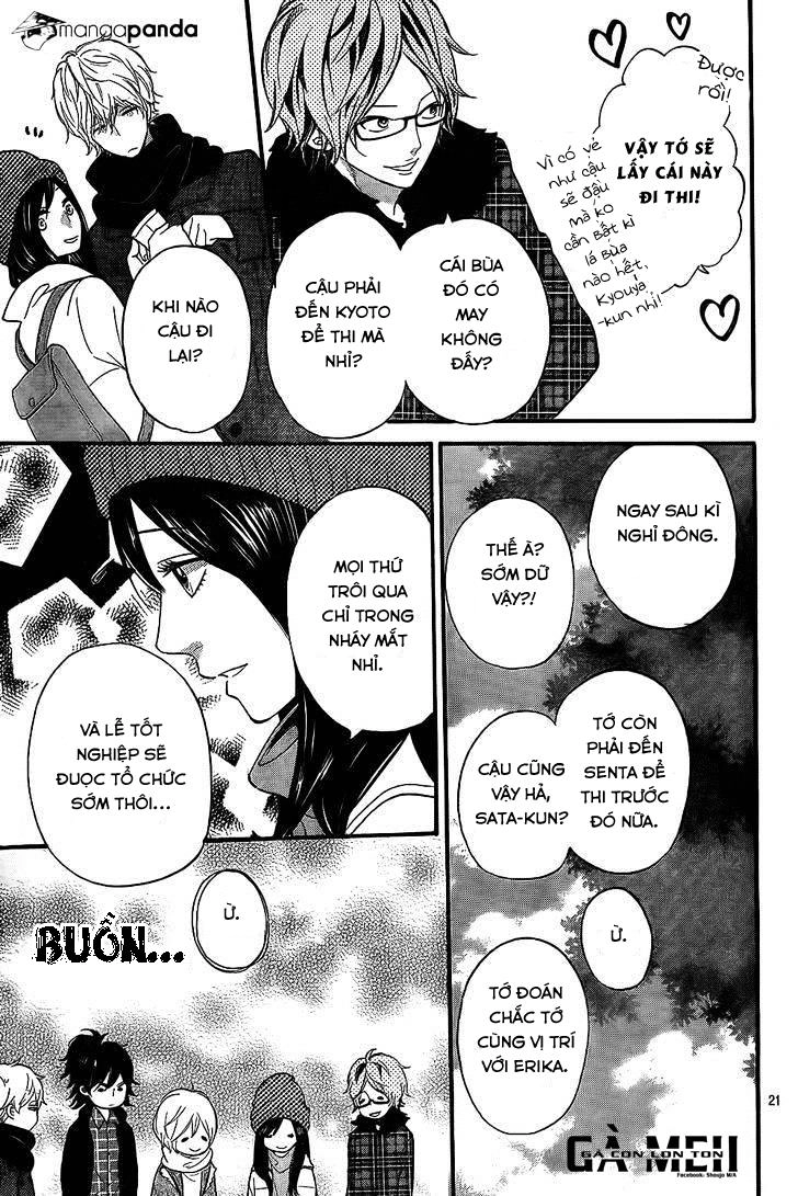 Ookami Shoujo To Kuro Ouji Chapter 54 - 22