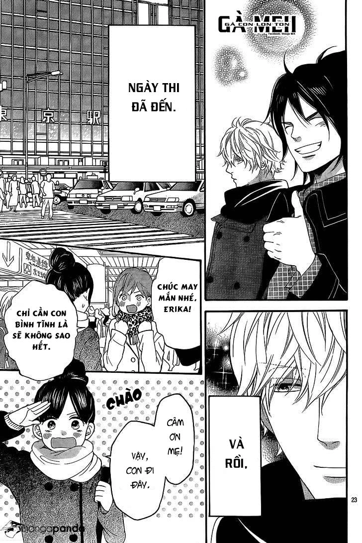 Ookami Shoujo To Kuro Ouji Chapter 54 - 24