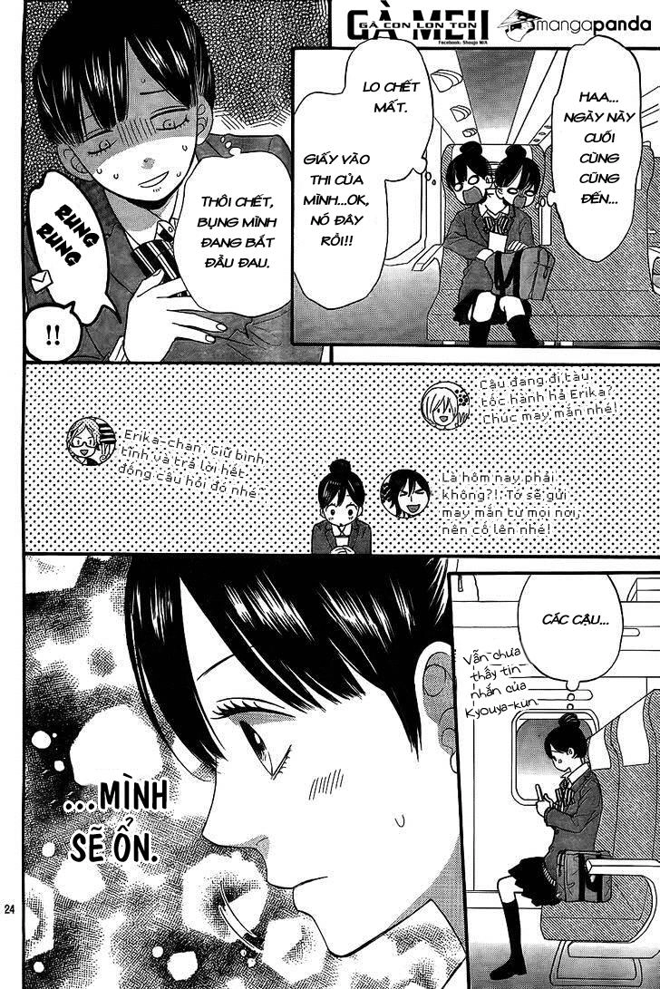 Ookami Shoujo To Kuro Ouji Chapter 54 - 25