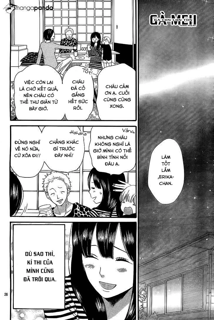 Ookami Shoujo To Kuro Ouji Chapter 54 - 27