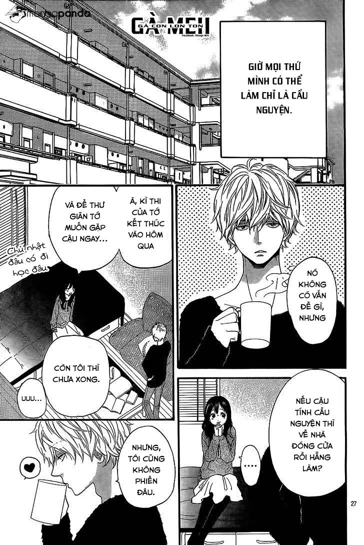 Ookami Shoujo To Kuro Ouji Chapter 54 - 28