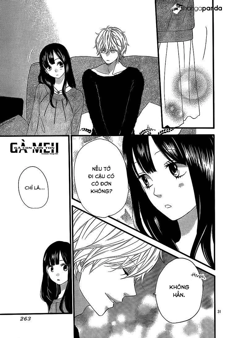 Ookami Shoujo To Kuro Ouji Chapter 54 - 32