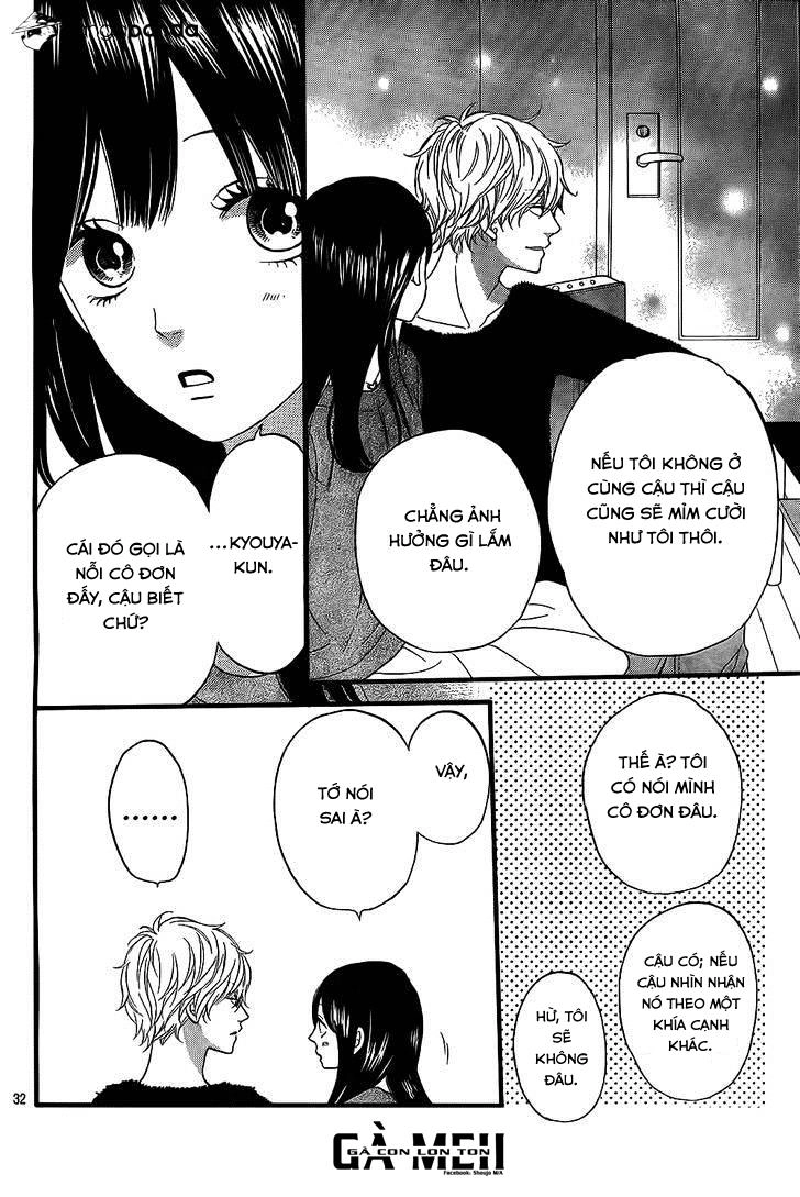 Ookami Shoujo To Kuro Ouji Chapter 54 - 33