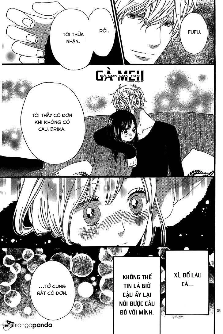 Ookami Shoujo To Kuro Ouji Chapter 54 - 34