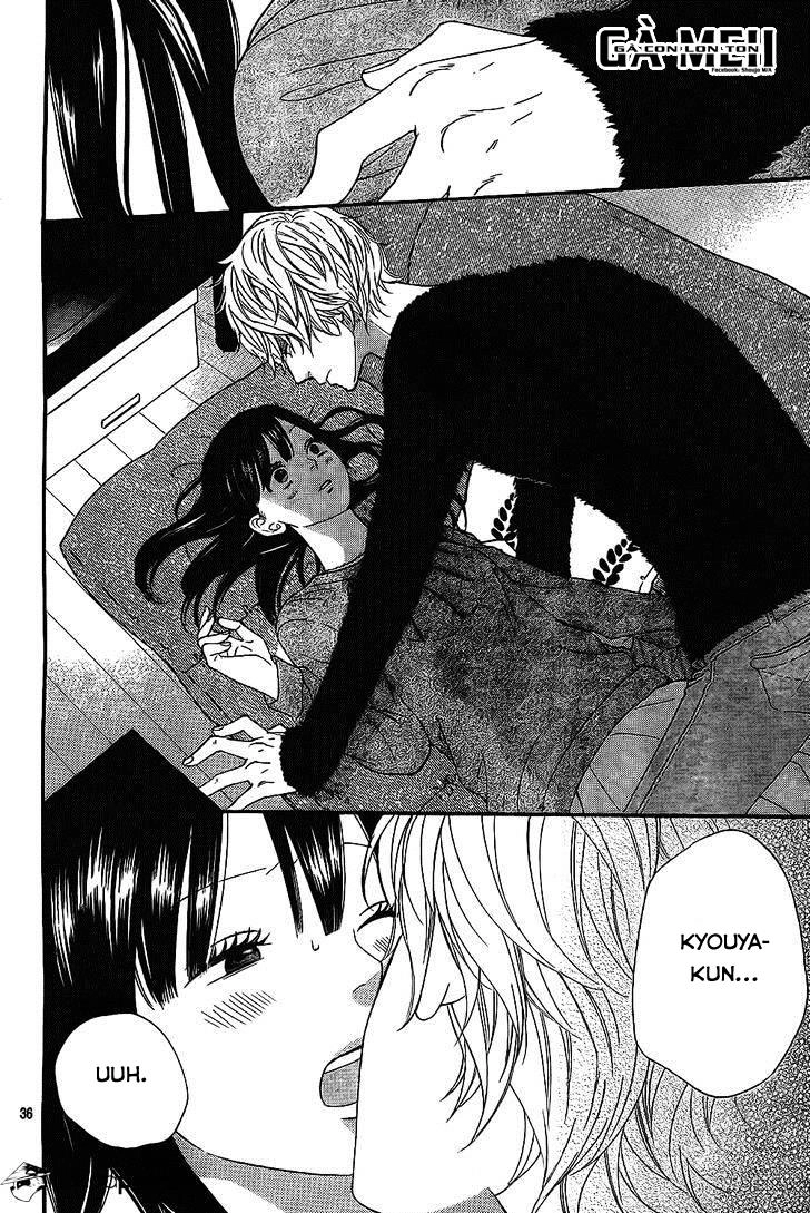 Ookami Shoujo To Kuro Ouji Chapter 54 - 37