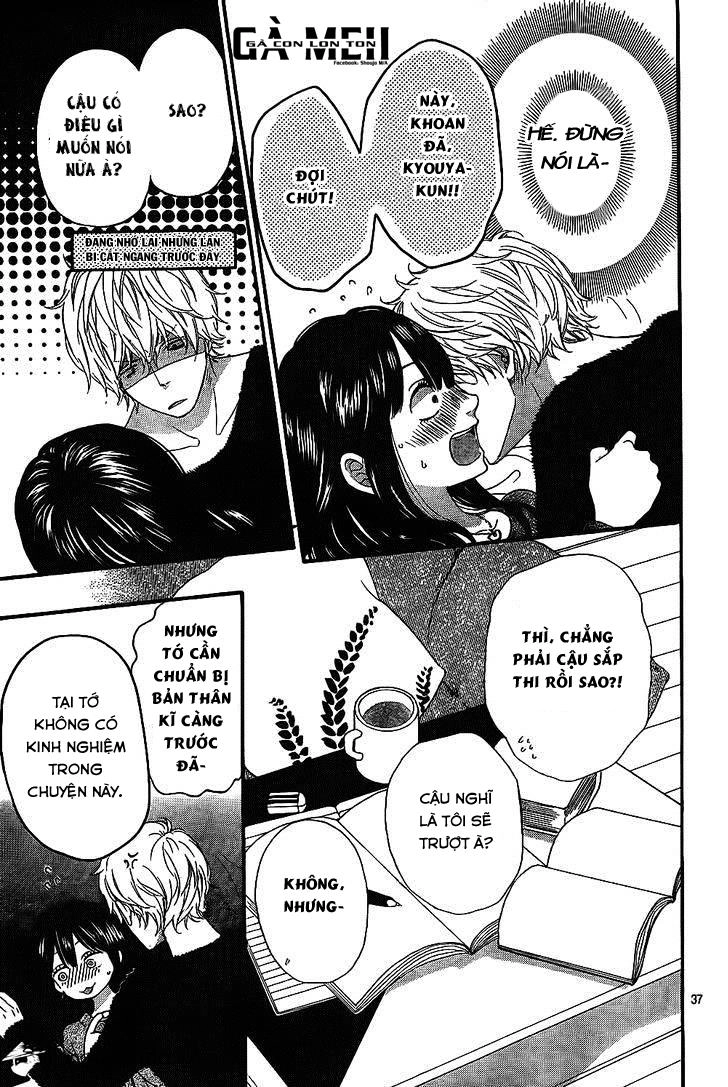 Ookami Shoujo To Kuro Ouji Chapter 54 - 38