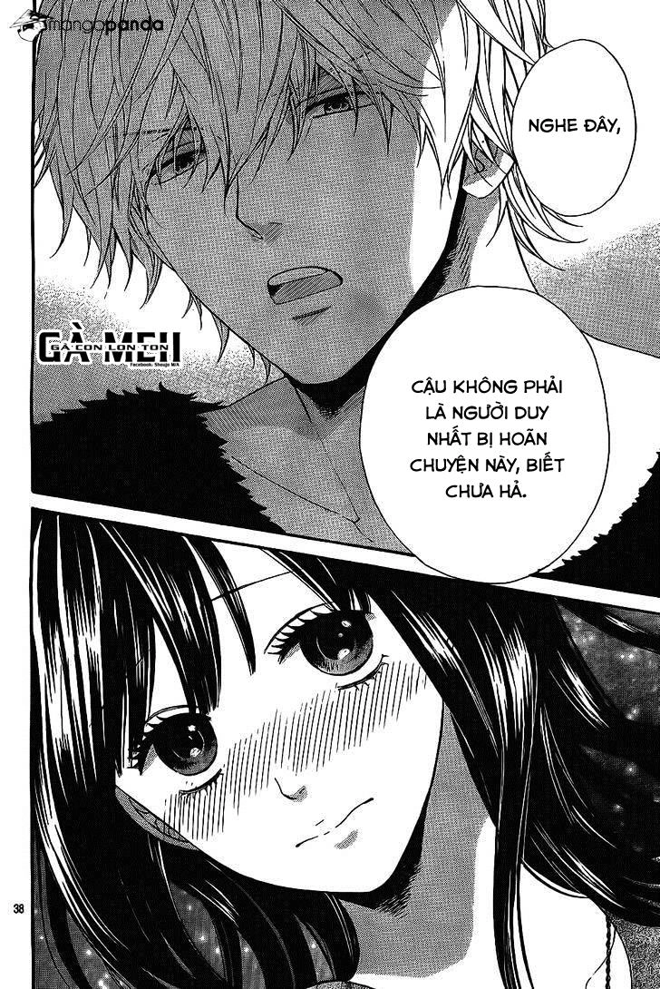 Ookami Shoujo To Kuro Ouji Chapter 54 - 39