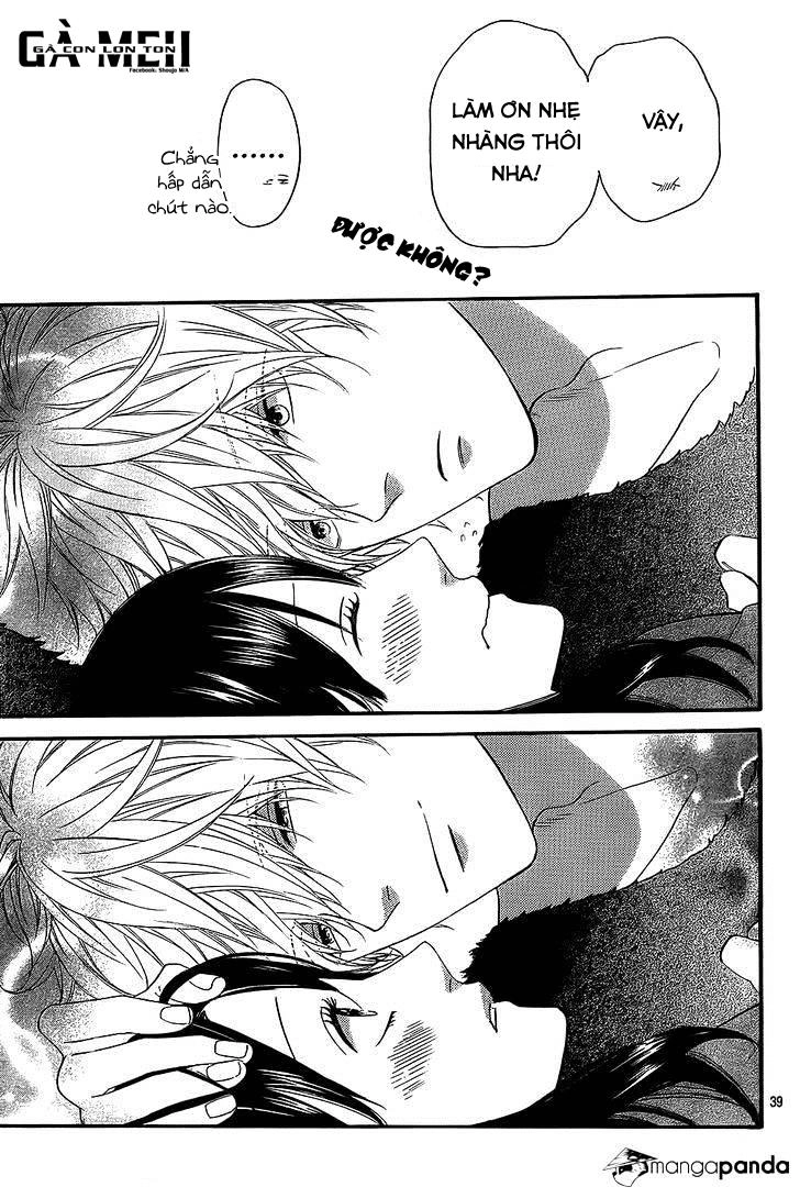 Ookami Shoujo To Kuro Ouji Chapter 54 - 40