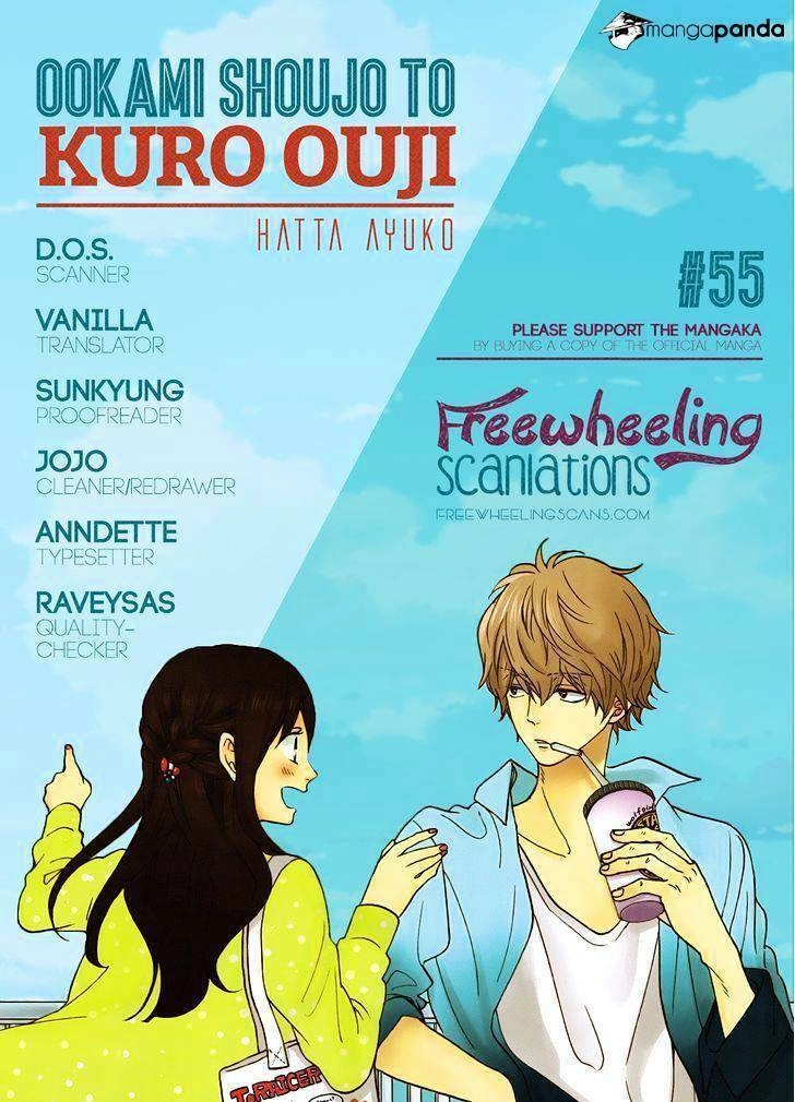 Ookami Shoujo To Kuro Ouji Chapter 55 - 3