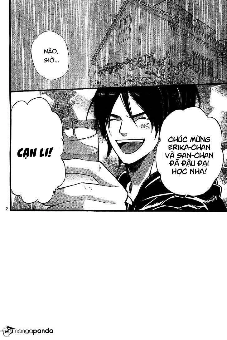 Ookami Shoujo To Kuro Ouji Chapter 55 - 4