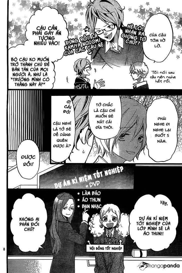 Ookami Shoujo To Kuro Ouji Chapter 55 - 10