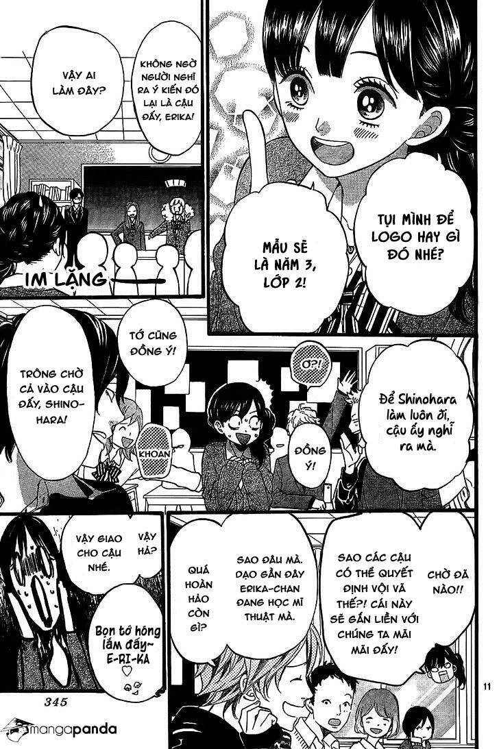 Ookami Shoujo To Kuro Ouji Chapter 55 - 13