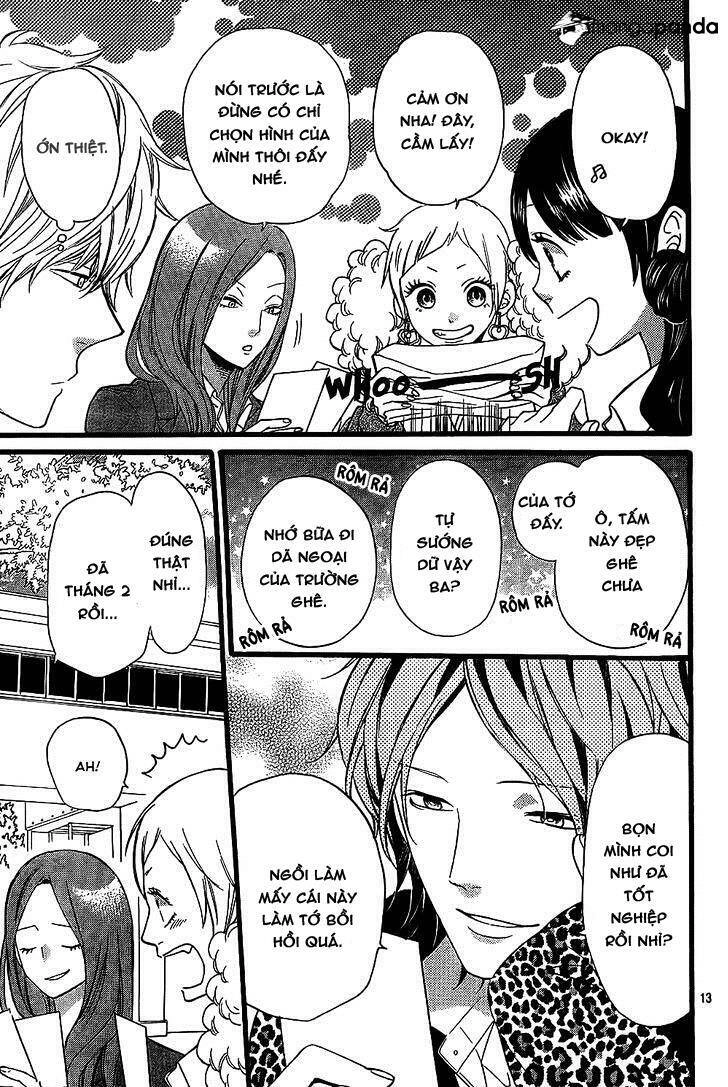 Ookami Shoujo To Kuro Ouji Chapter 55 - 15