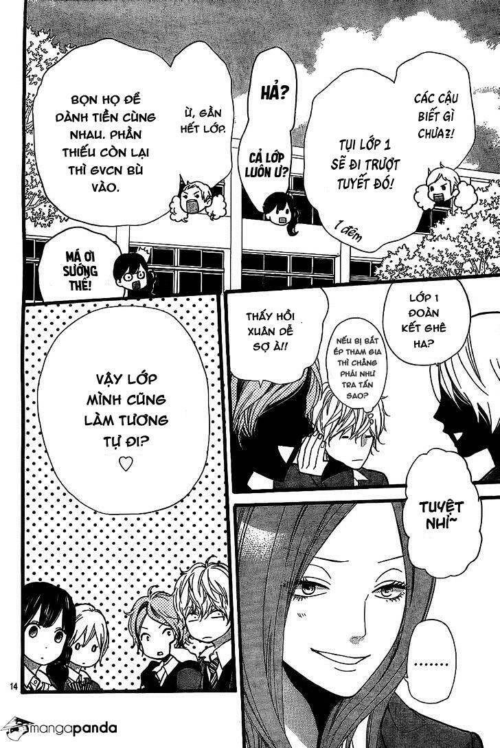 Ookami Shoujo To Kuro Ouji Chapter 55 - 16