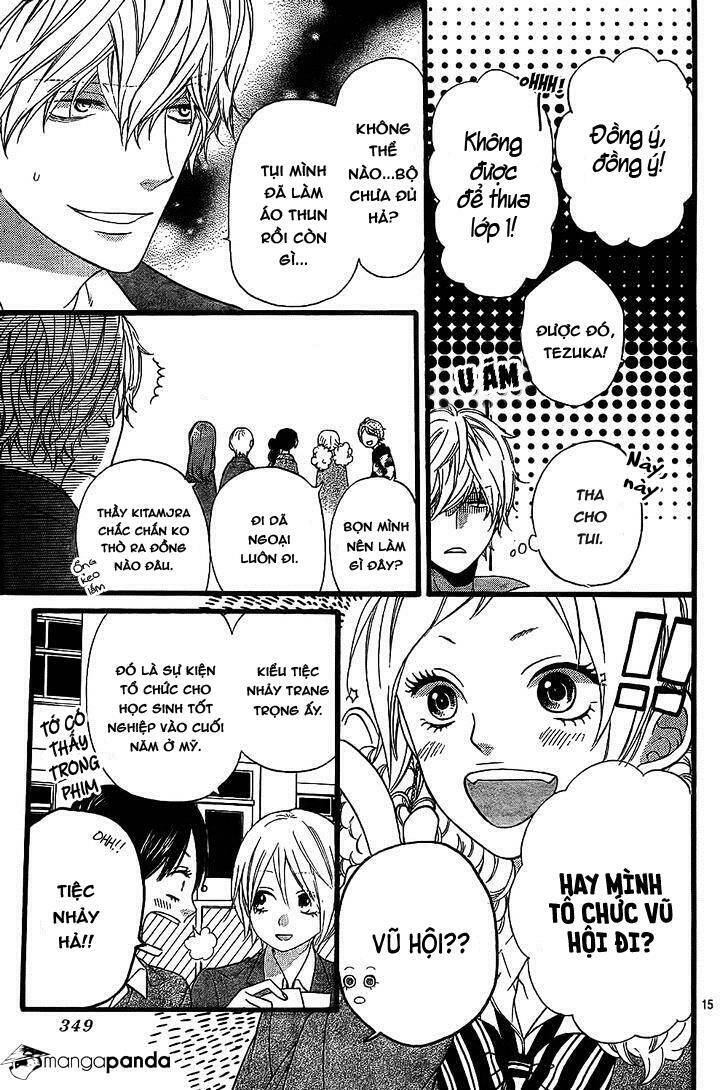 Ookami Shoujo To Kuro Ouji Chapter 55 - 17