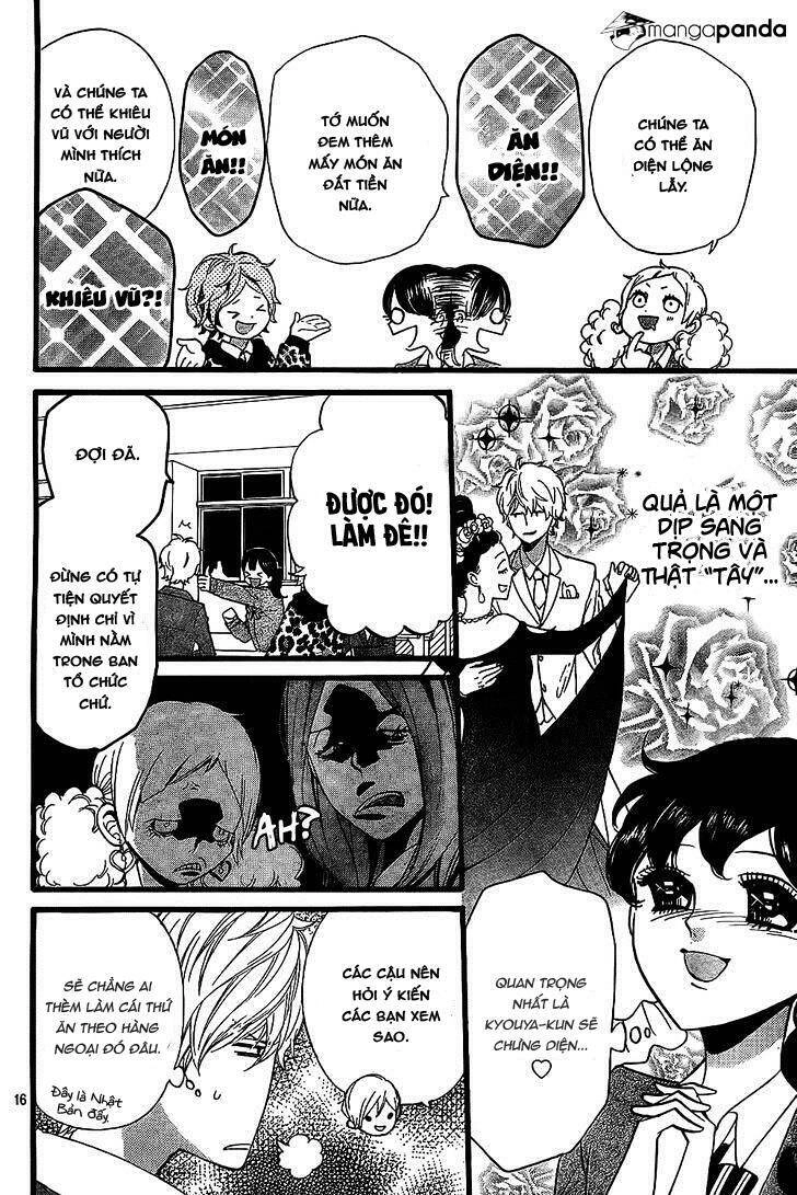 Ookami Shoujo To Kuro Ouji Chapter 55 - 18