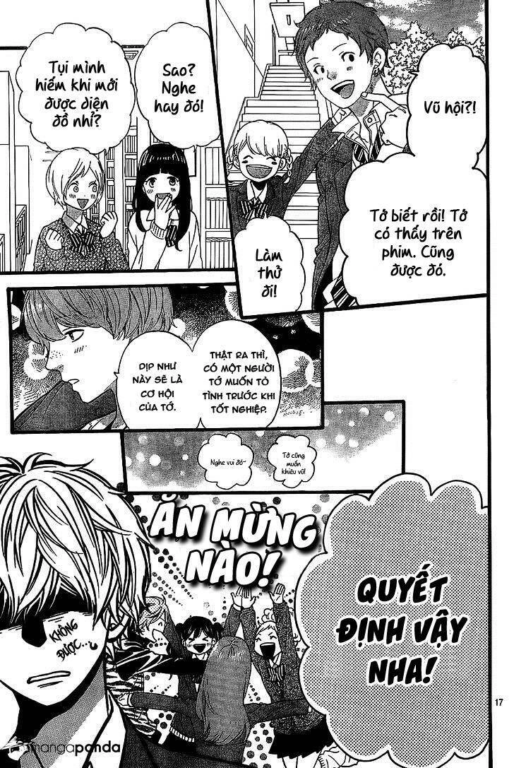 Ookami Shoujo To Kuro Ouji Chapter 55 - 19