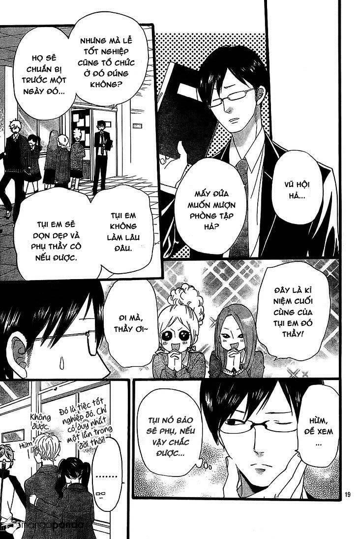 Ookami Shoujo To Kuro Ouji Chapter 55 - 21