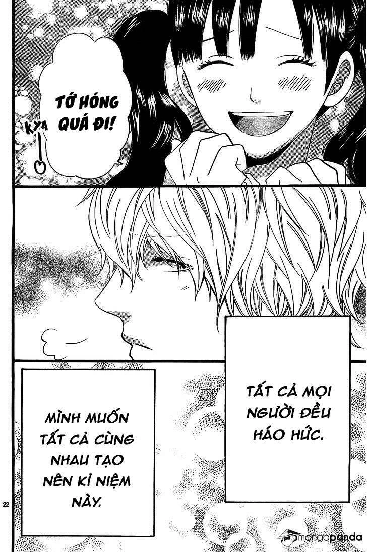 Ookami Shoujo To Kuro Ouji Chapter 55 - 24