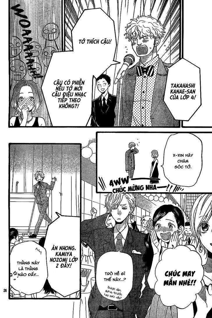 Ookami Shoujo To Kuro Ouji Chapter 55 - 28