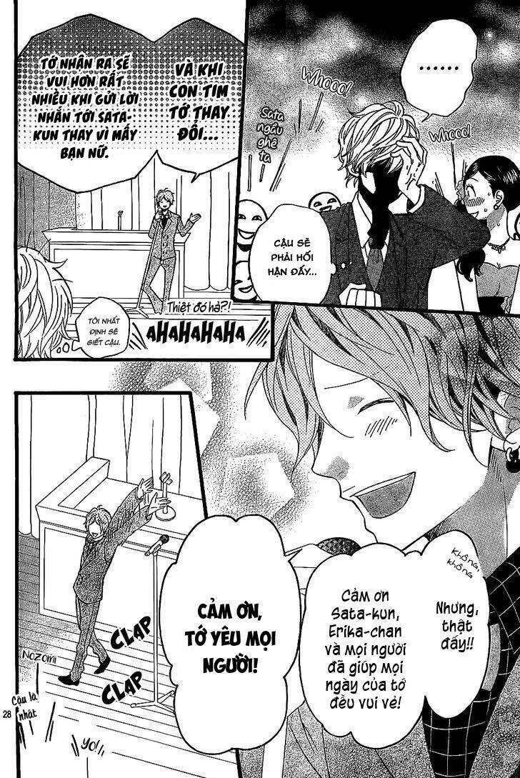 Ookami Shoujo To Kuro Ouji Chapter 55 - 30