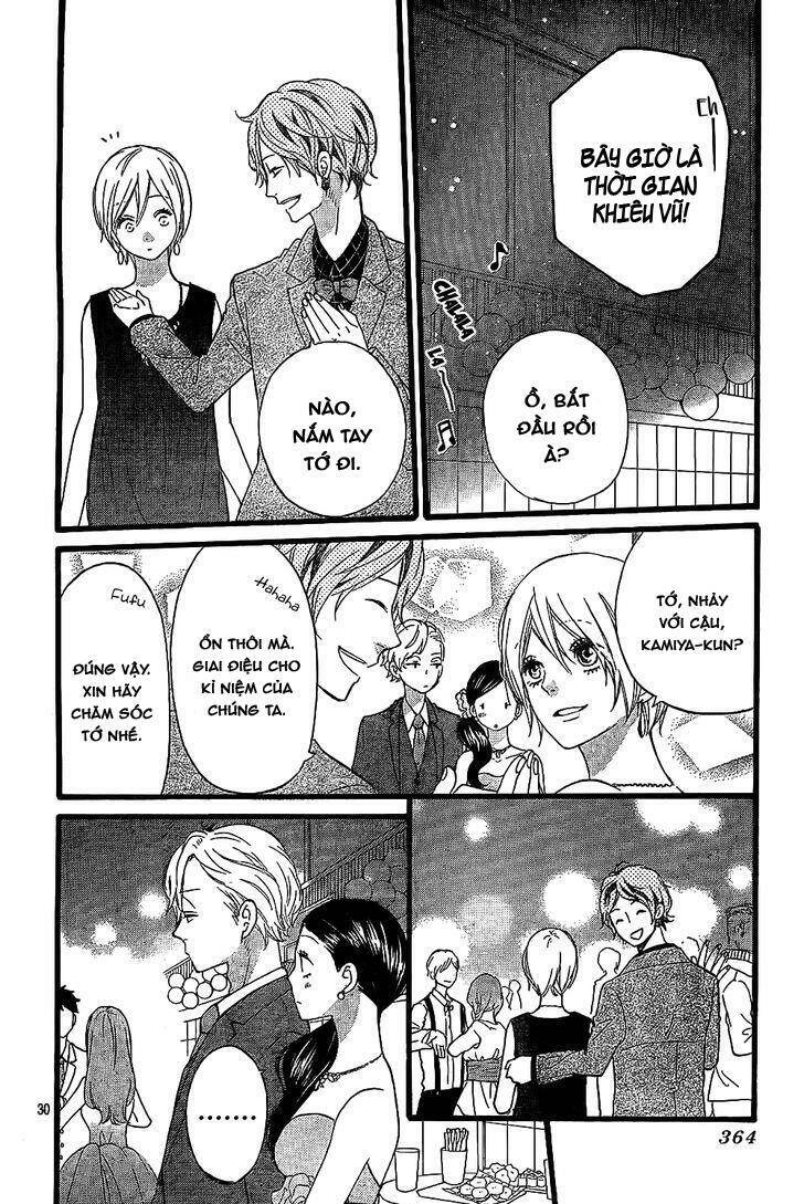 Ookami Shoujo To Kuro Ouji Chapter 55 - 32