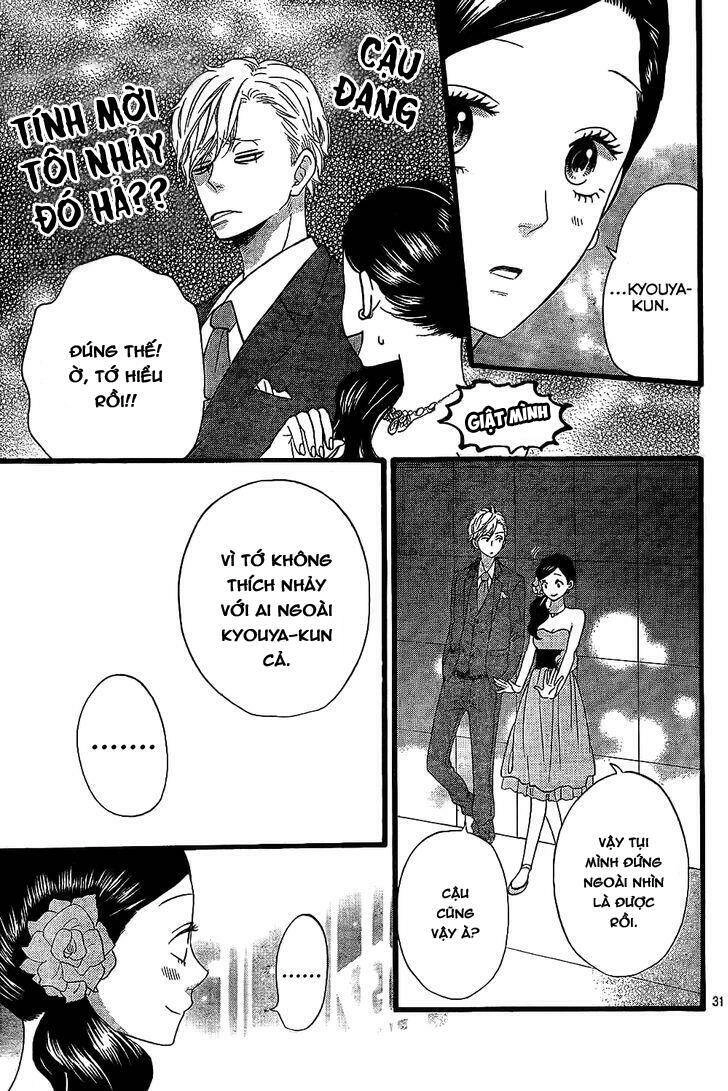 Ookami Shoujo To Kuro Ouji Chapter 55 - 33