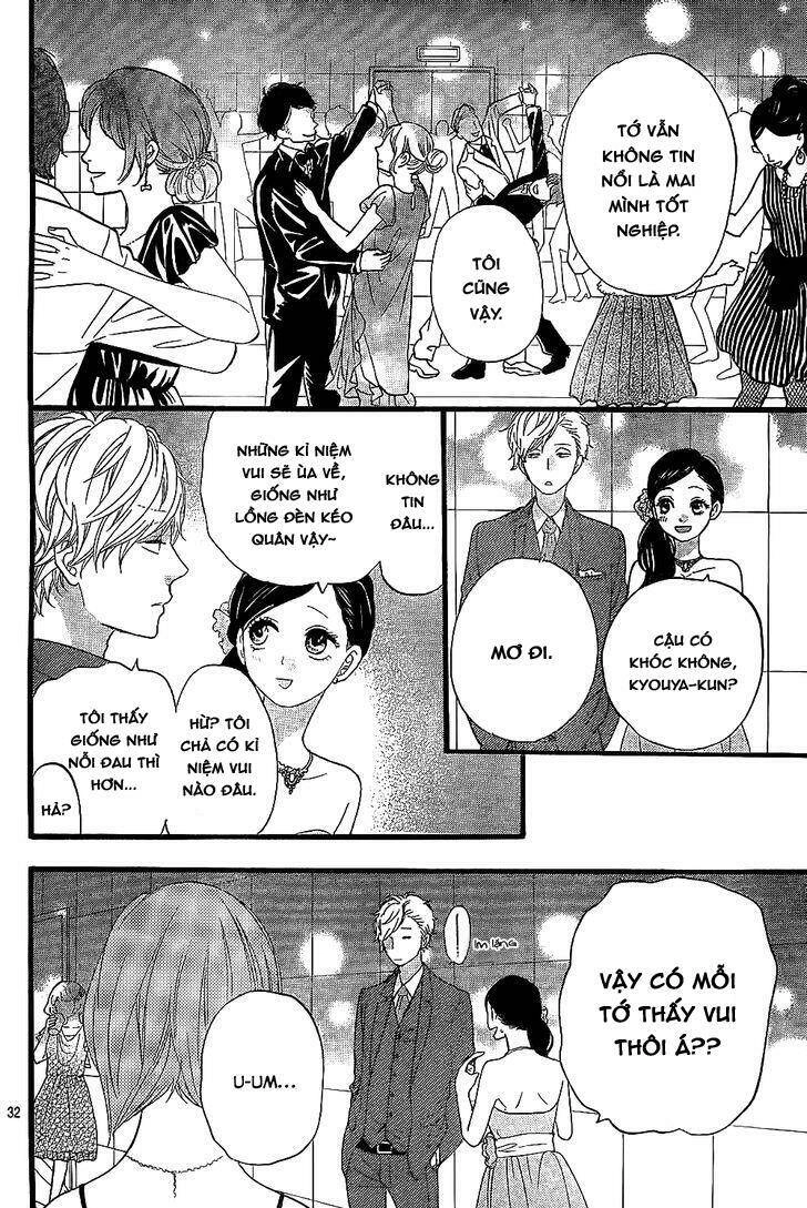 Ookami Shoujo To Kuro Ouji Chapter 55 - 34