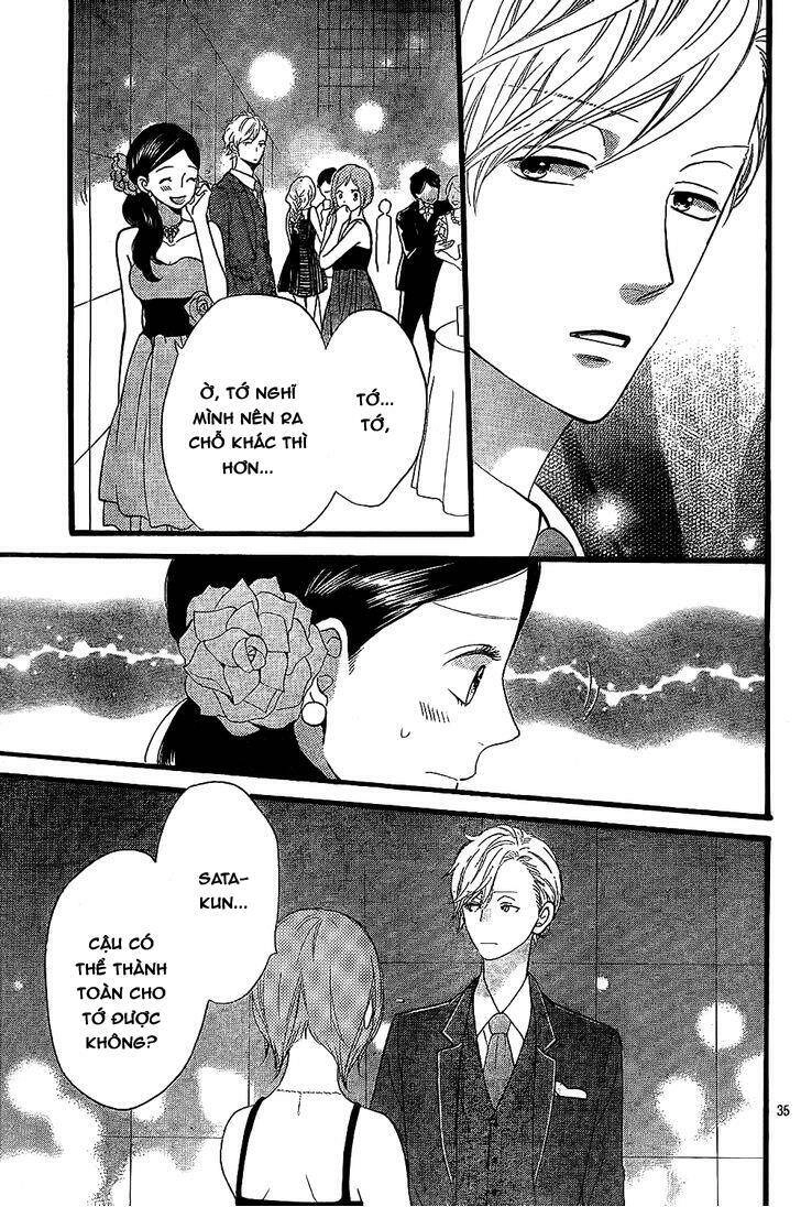 Ookami Shoujo To Kuro Ouji Chapter 55 - 37