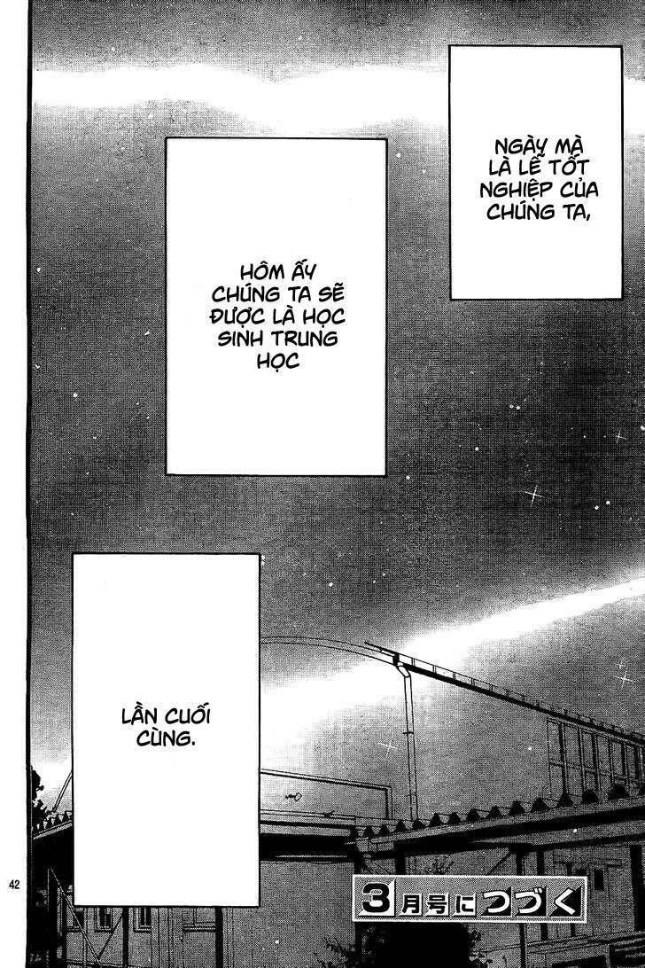 Ookami Shoujo To Kuro Ouji Chapter 55 - 44