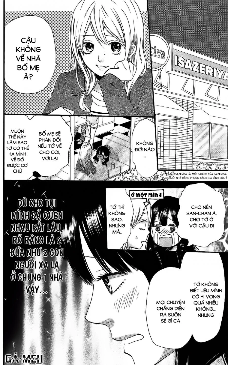 Ookami Shoujo To Kuro Ouji Chapter 55.5 - 20