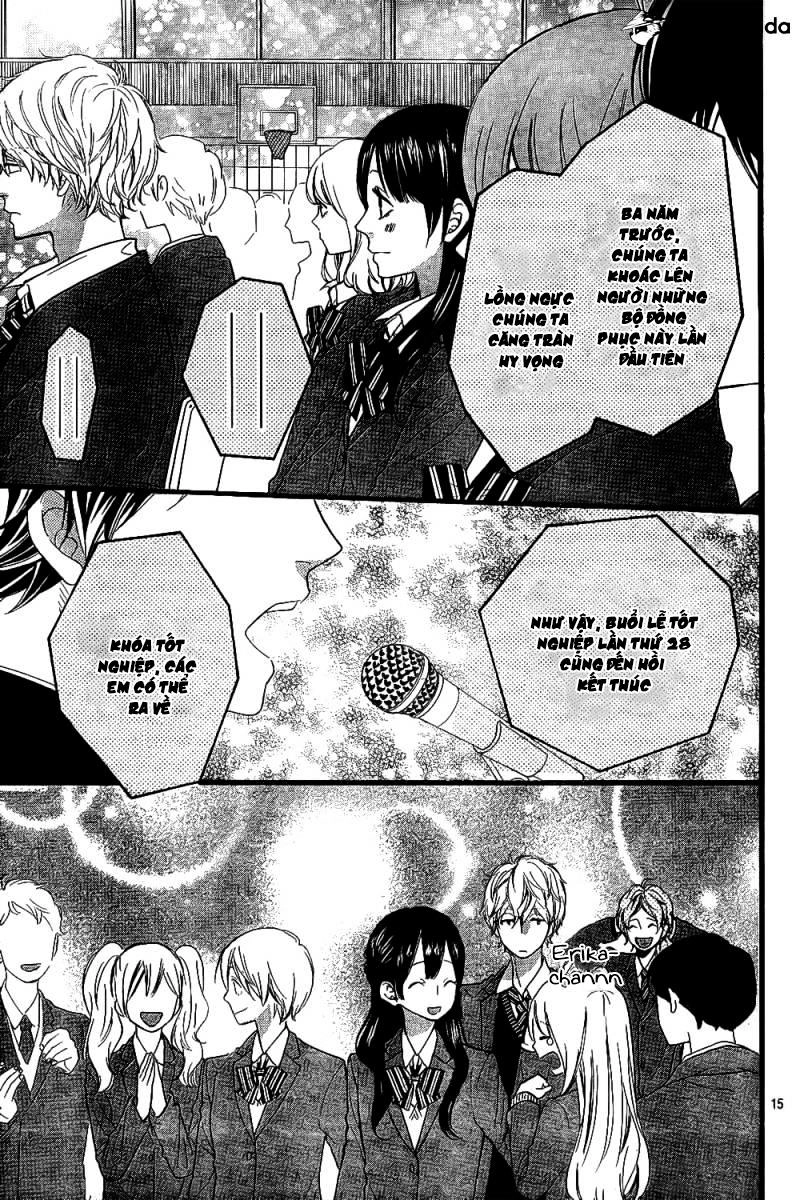 Ookami Shoujo To Kuro Ouji Chapter 56 - 17