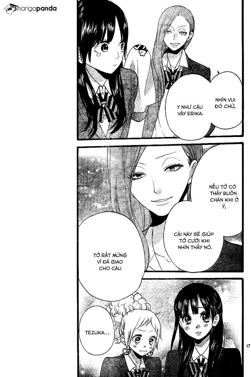Ookami Shoujo To Kuro Ouji Chapter 56 - 19